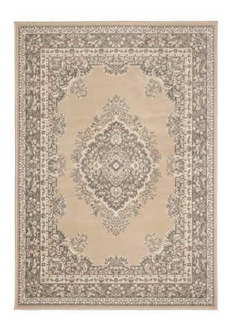 Neutral tone rug for modern and classic interiors.
