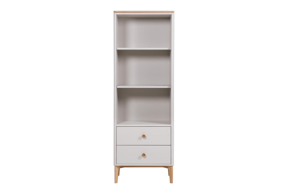 Skye Open Storage Unit, Shelving unit with drawers. Matching furniture available - front shelving unit Image