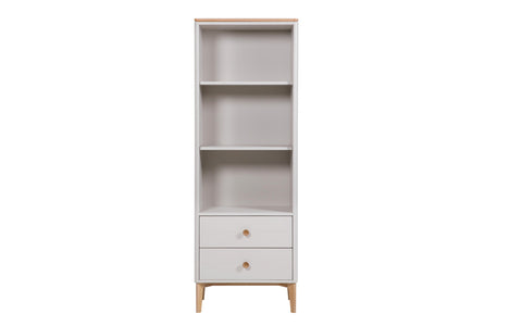 Skye Open Storage Unit, Shelving unit with drawers. Matching furniture available - front shelving unit Image