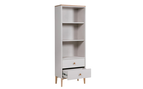 Skye Open Storage Unit, Shelving unit with drawers. Matching furniture available - Shelving unit with open drawer Image