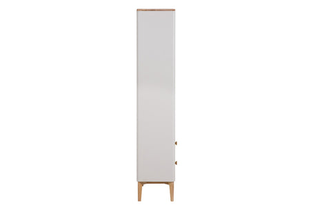Skye Open Storage Unit, Shelving unit with drawers. Matching furniture available - side of shelving unit Image