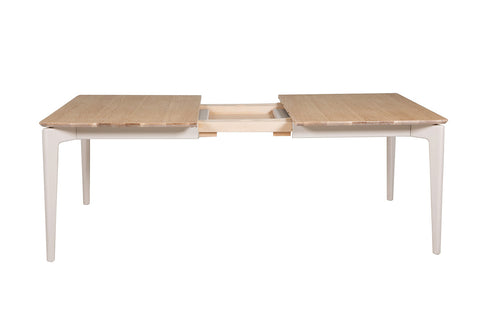 Skye Medium Extending Oak Dining Table Set, various chairs available - Extending Table Image