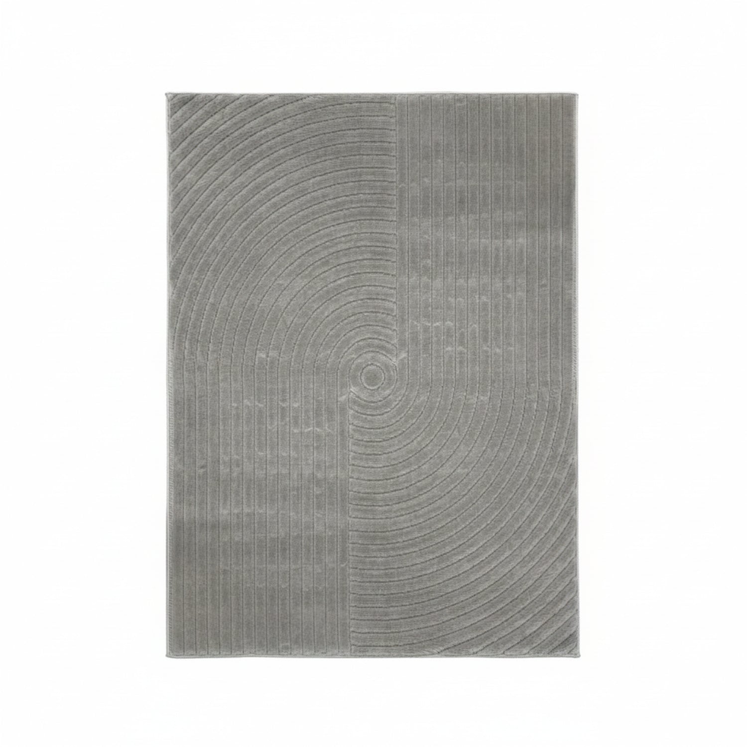 Durable synthetic rug with long lasting performance.
