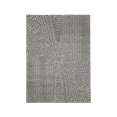 Durable synthetic rug with long lasting performance.
