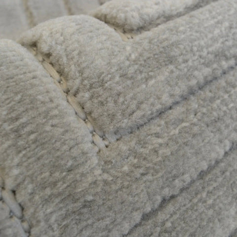 Stylish rug with bold maze inspired pattern.