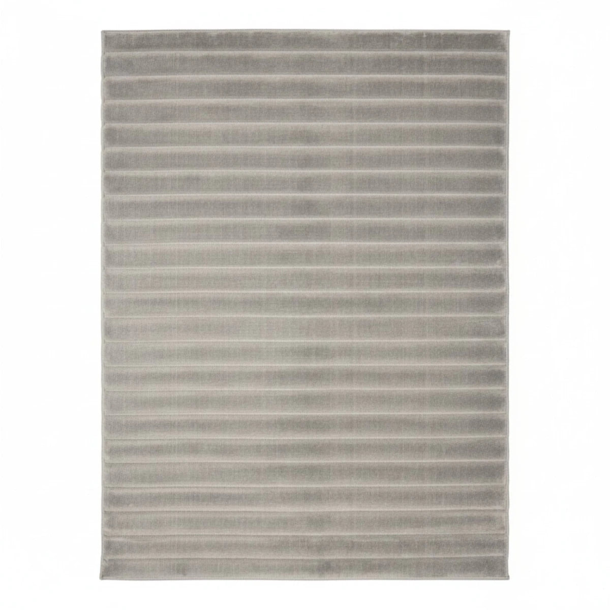 Polypropylene rug designed for indoor and outdoor use.