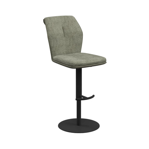 Marcela Fabric Adjustable Bar Stools – Set of 2