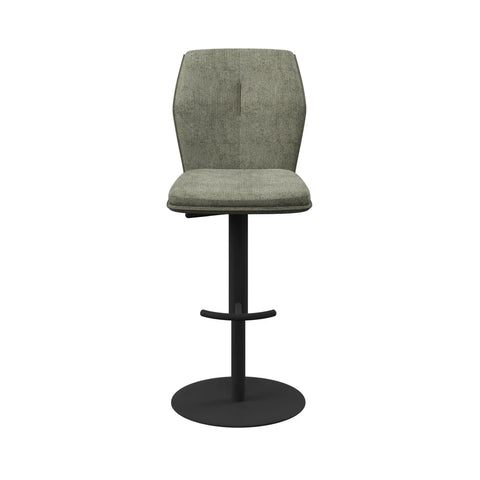 Marcela Fabric Adjustable Bar Stools – Set of 2