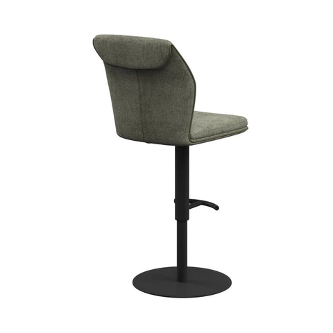 Marcela Fabric Adjustable Bar Stools – Set of 2