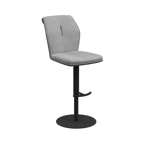 Marcela Fabric Adjustable Bar Stools – Set of 2