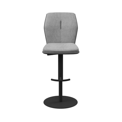 Marcela Fabric Adjustable Bar Stools – Set of 2