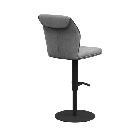 Marcela Fabric Adjustable Bar Stools – Set of 2
