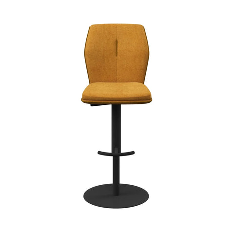 Marcela Fabric Adjustable Bar Stools – Set of 2