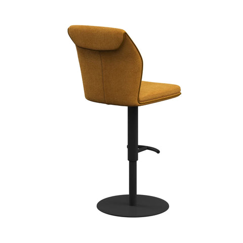 Marcela Fabric Adjustable Bar Stools – Set of 2