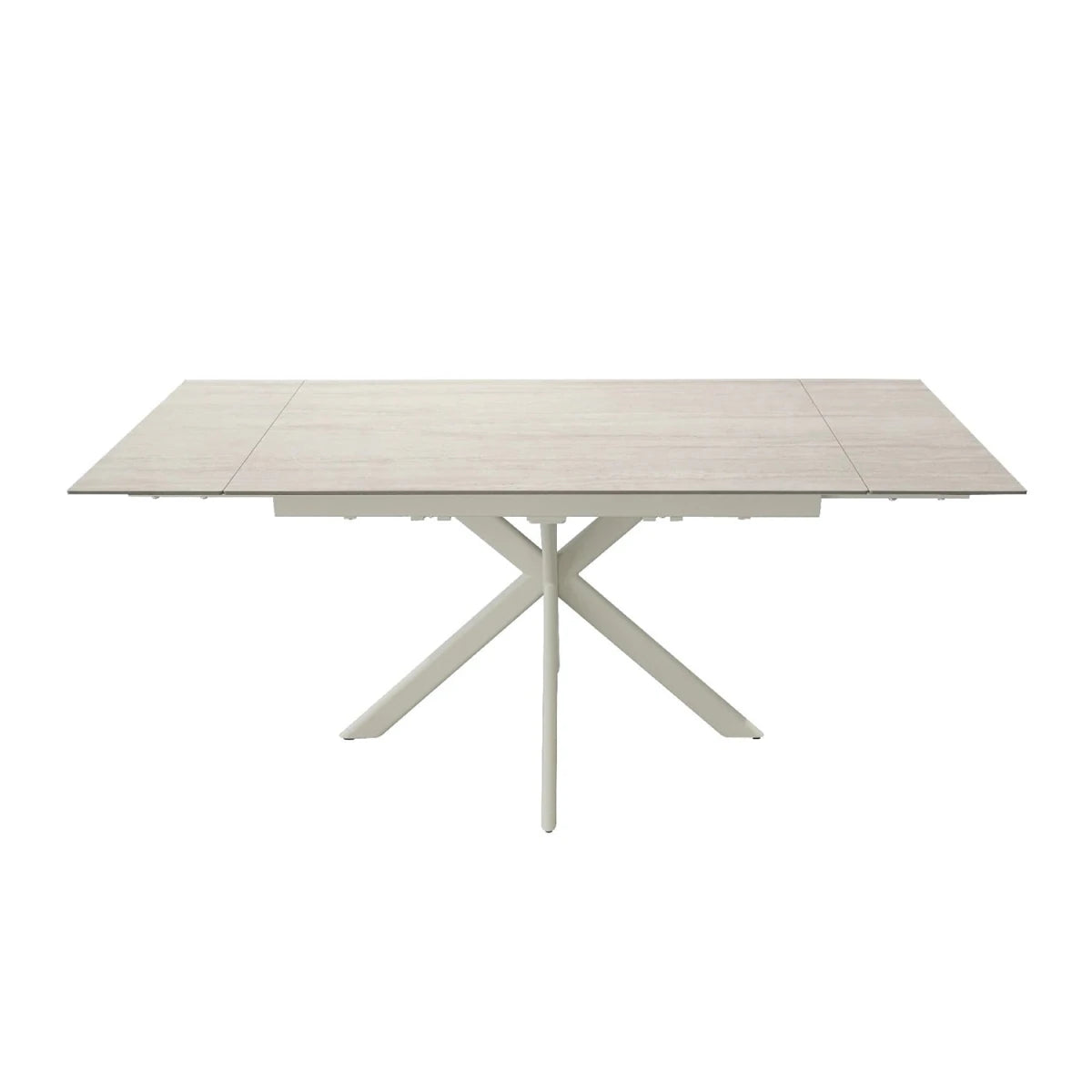 Contemporary sandy beige dining table Marco design
