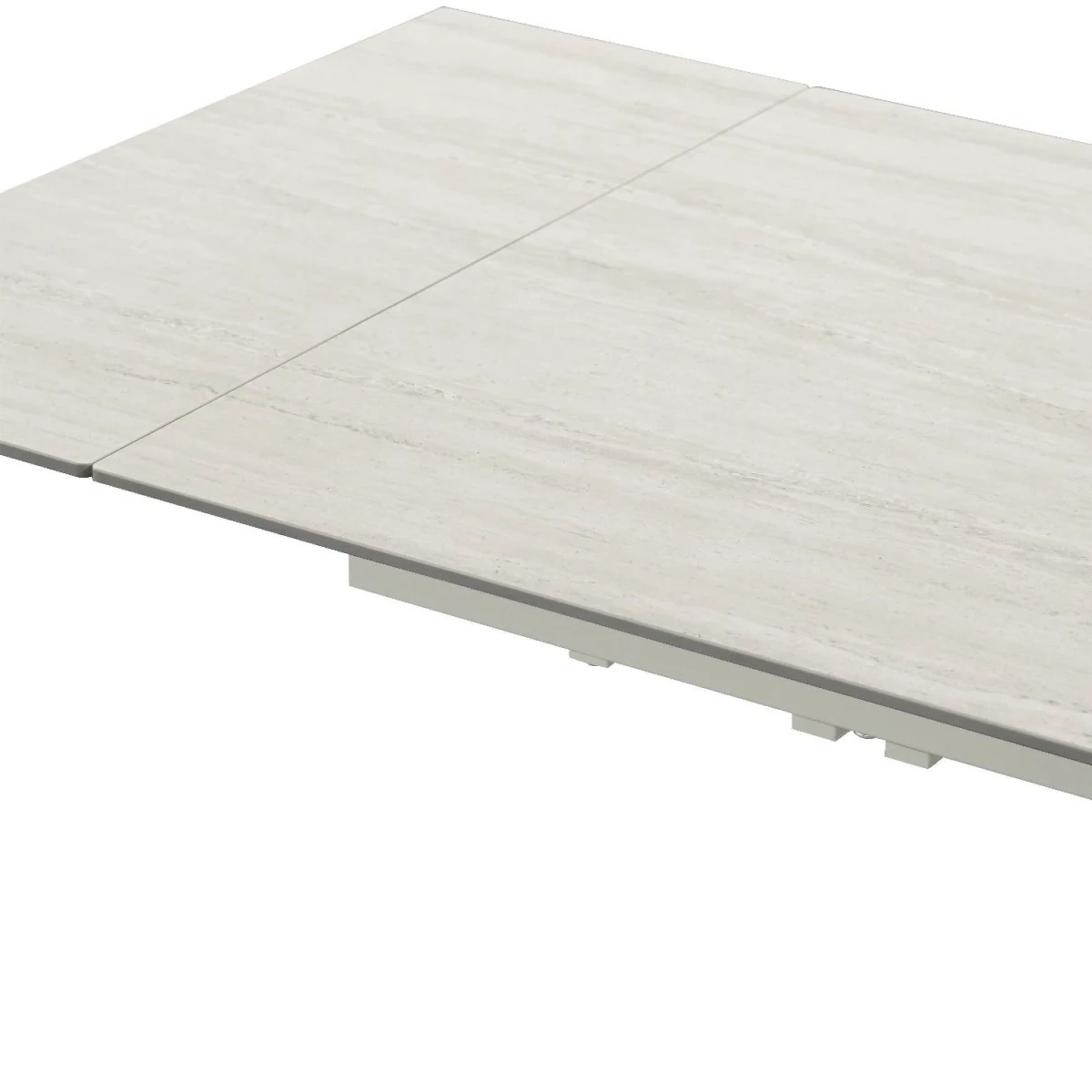 Table Top Contemporary sandy beige dining table Marco design