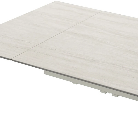 Table Top Contemporary sandy beige dining table Marco design