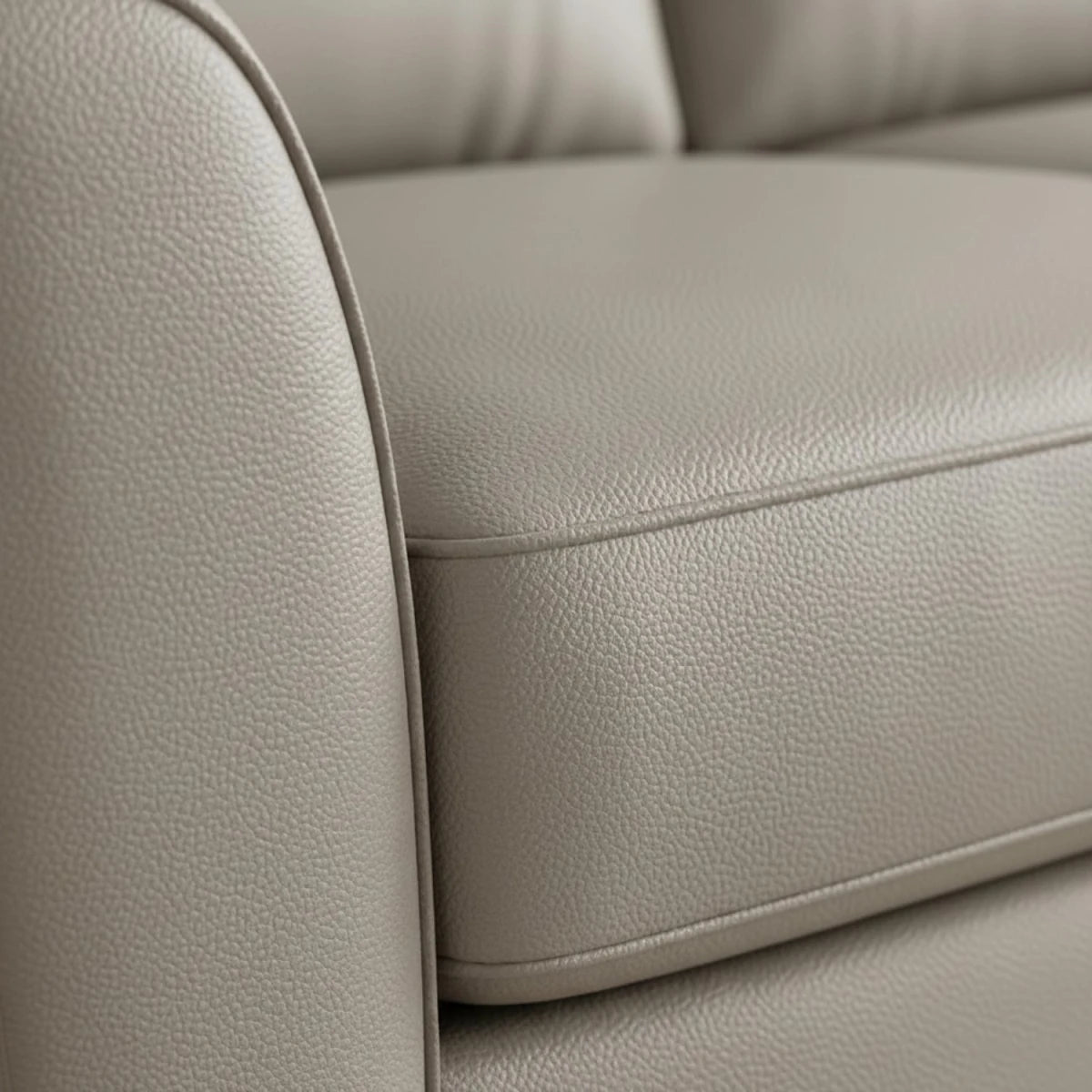 Luxury leather upholstery offering long-lasting comfort.
