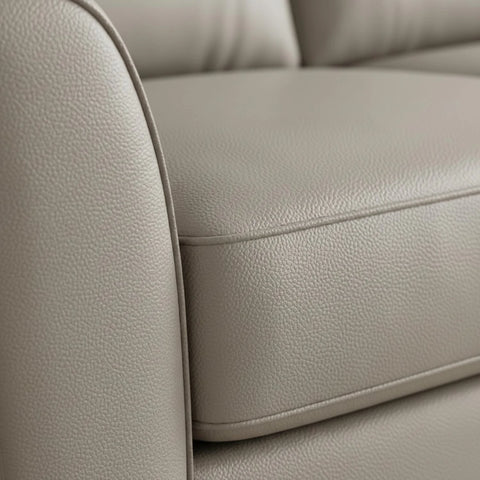 Luxury leather upholstery offering long-lasting comfort.