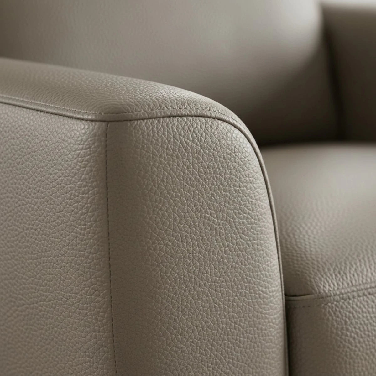 Luxury leather upholstery offering long-lasting comfort.