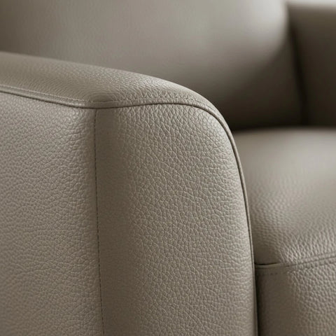 Luxury leather upholstery offering long-lasting comfort.