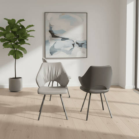 Marlow Leather Dining Chairs - Set of 4