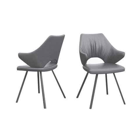 Marlow Leather Dining Chairs - Set of 4 - Pendle Village Furniture