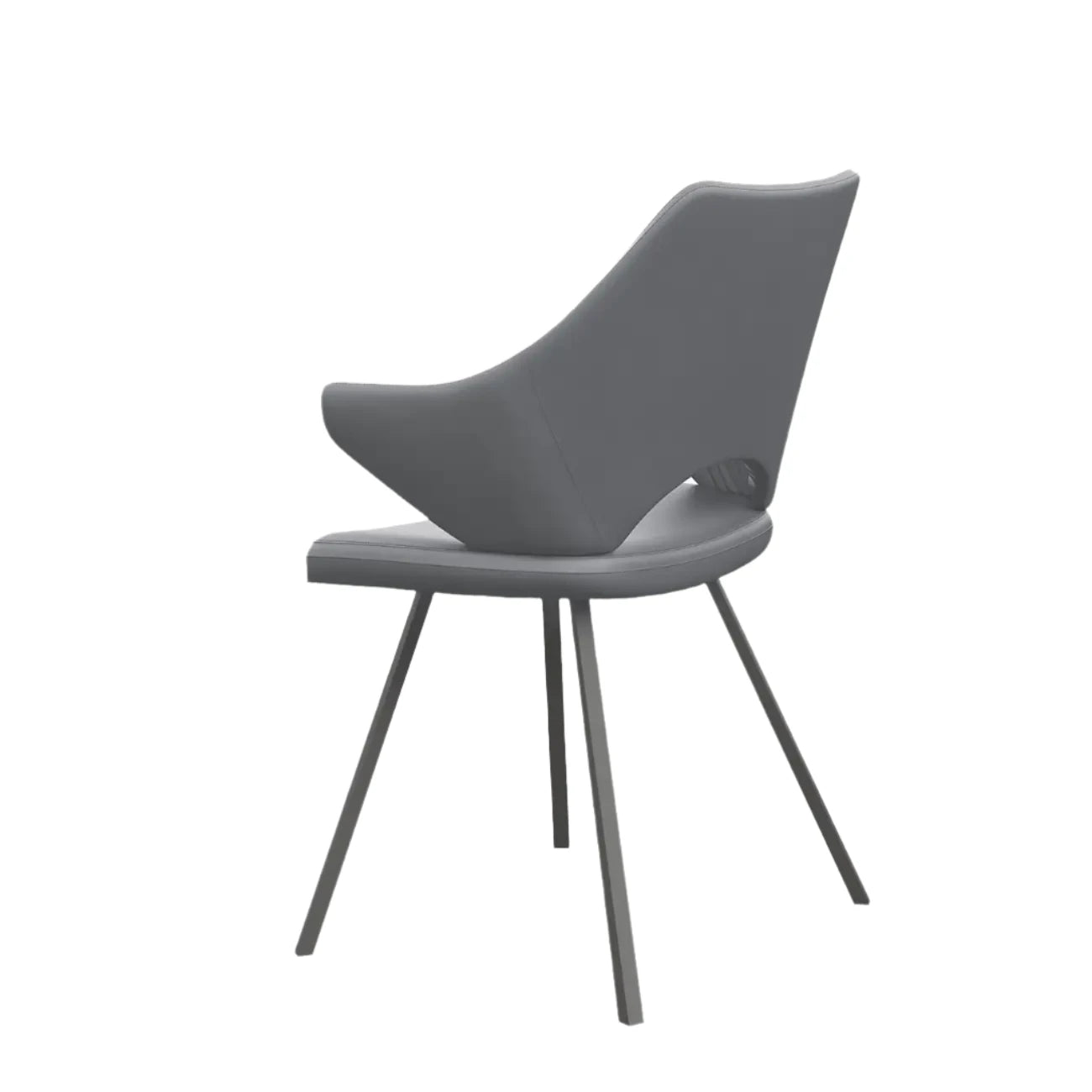 Marlow Leather Dining Chairs - Set of 4 - Pendle Village Furniture