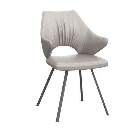 Marlow Leather Dining Chairs - Set of 4 - Pendle Village Furniture