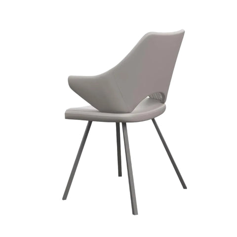Marlow Leather Dining Chairs - Set of 4 - Pendle Village Furniture