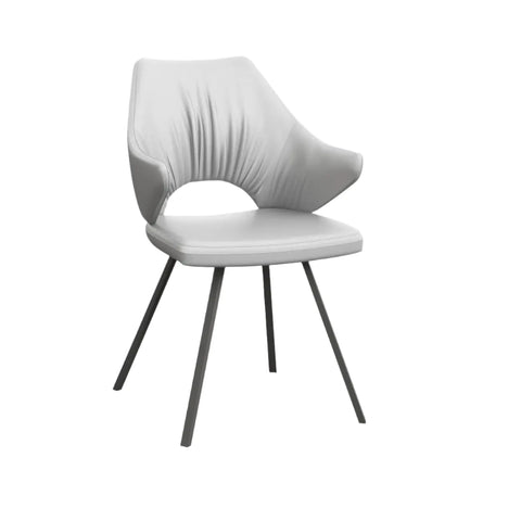 Marlow Leather Dining Chairs - Set of 4 - Pendle Village Furniture