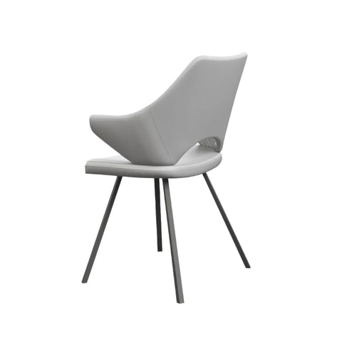 Marlow Leather Dining Chairs - Set of 4 - Pendle Village Furniture
