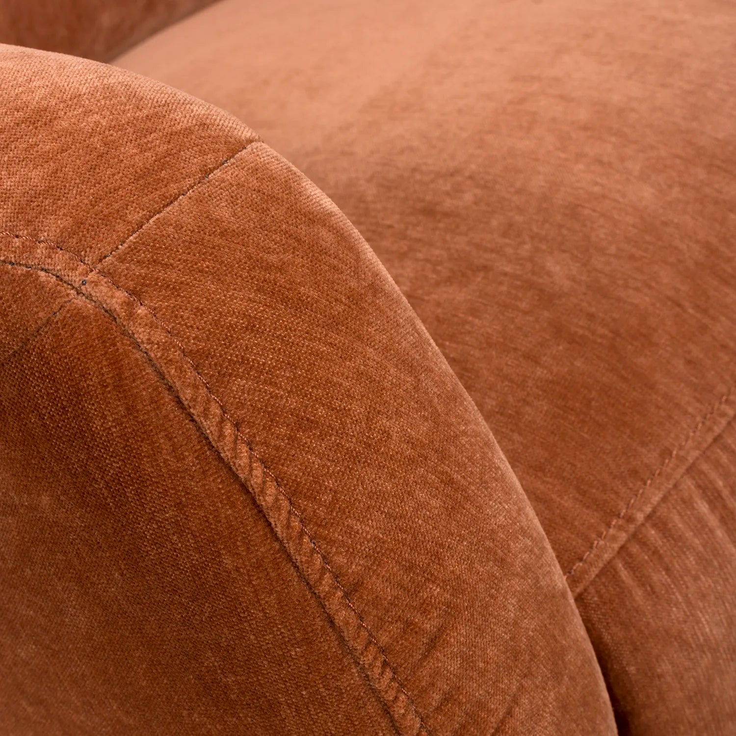 Mayfair Rust Fabric Swivel Power Recliner Chair - Pendle Village Furniture