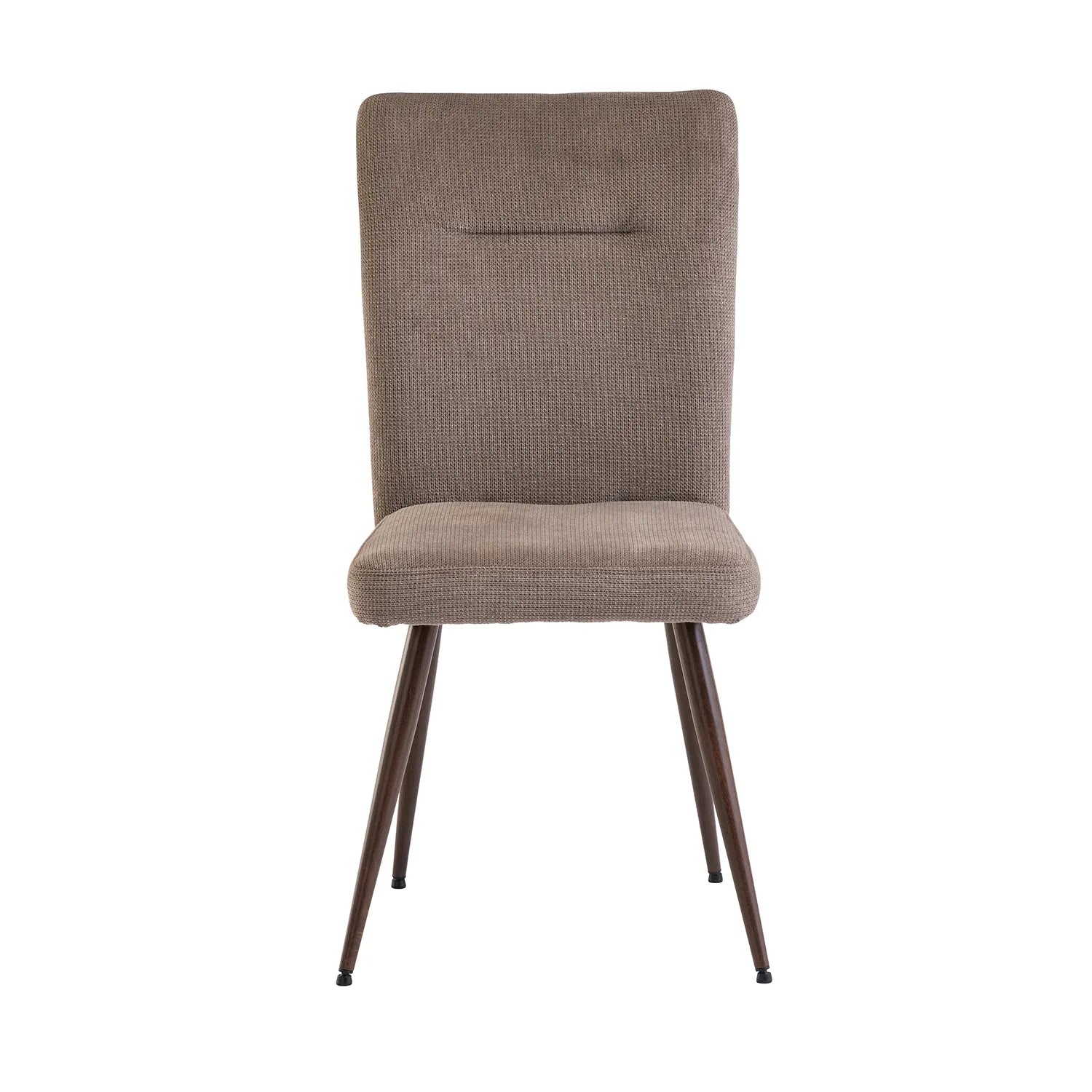 Medway Mink Soft Touch Fabric Dining Chair – Set of 4 - Pendle Village Furniture