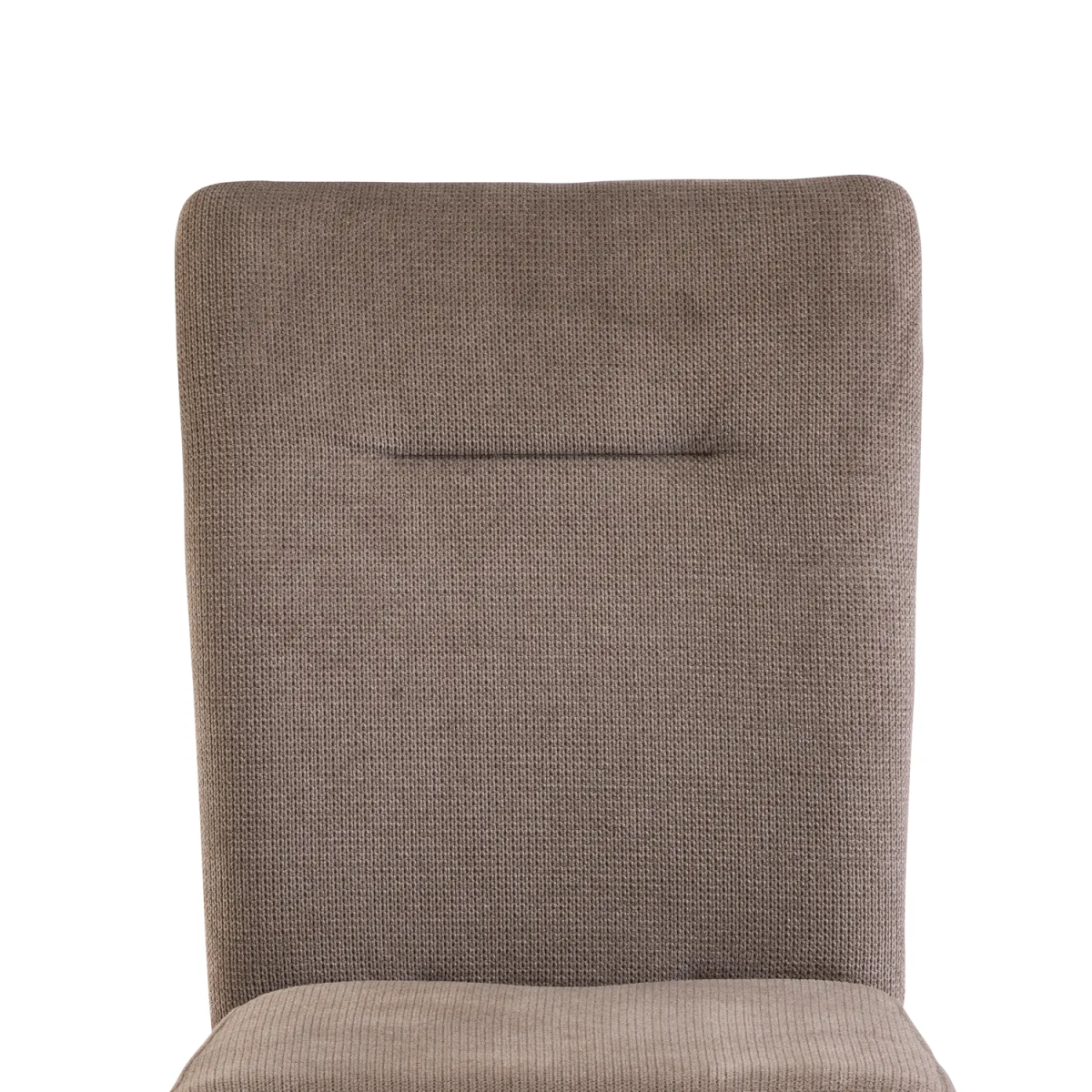 Medway Mink Soft Touch Fabric Dining Chair – Set of 4 - Pendle Village Furniture