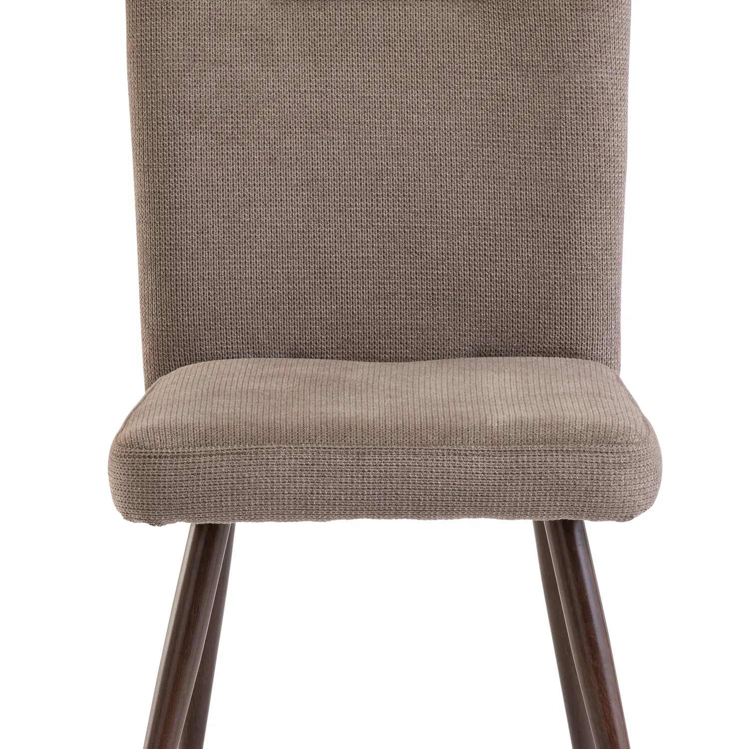 Medway Mink Soft Touch Fabric Dining Chair – Set of 4 - Pendle Village Furniture