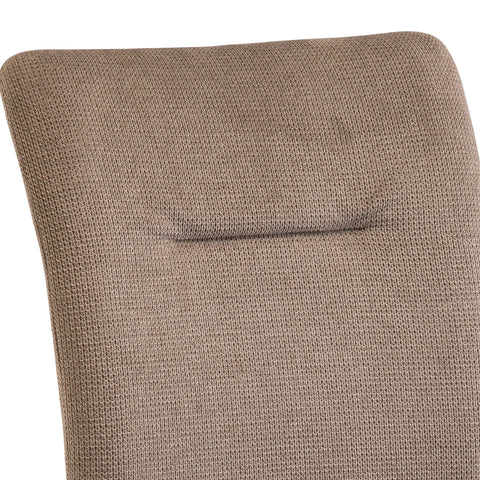 Medway Mink Soft Touch Fabric Dining Chair – Set of 4 - Pendle Village Furniture