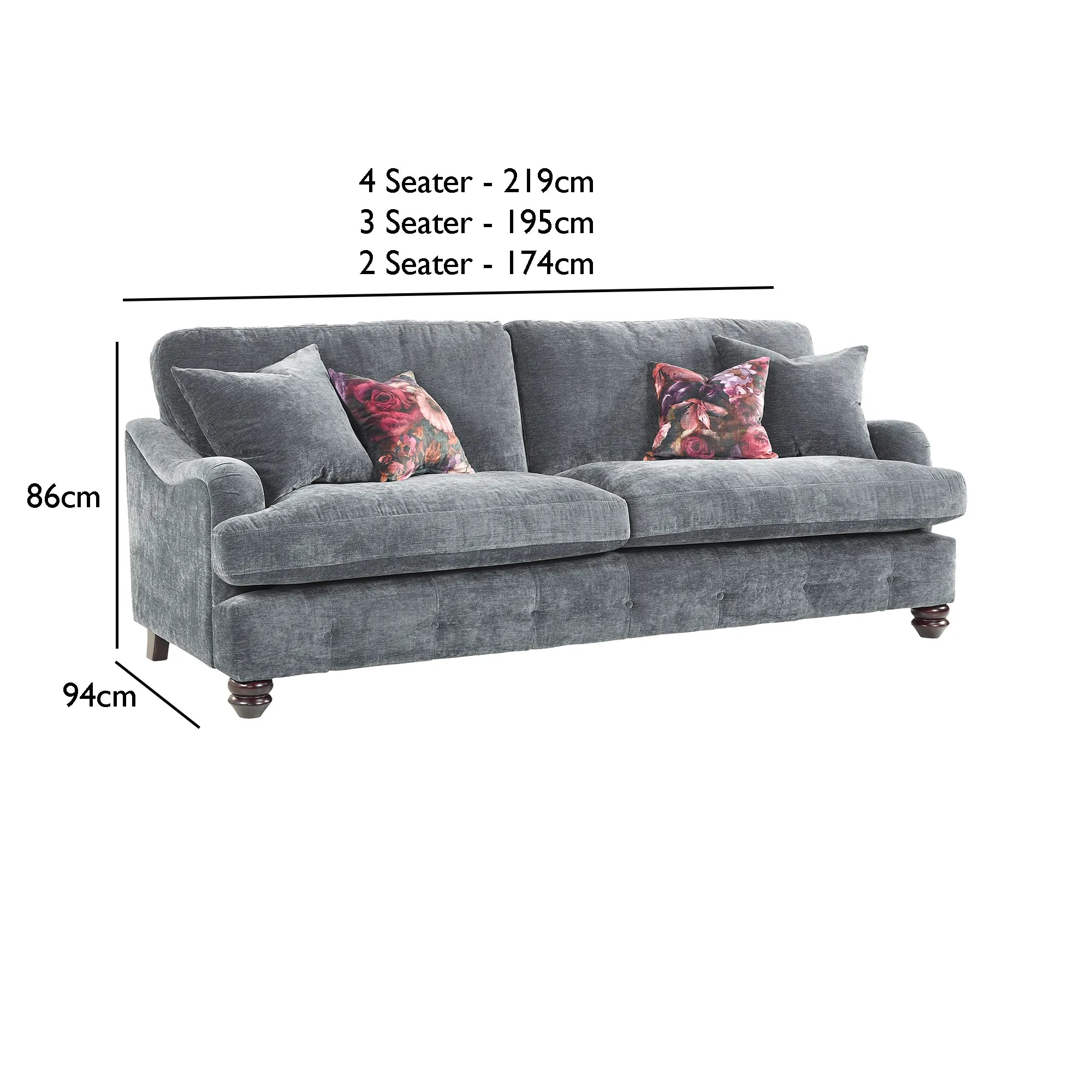 Melanie Fabric Sofa Collection