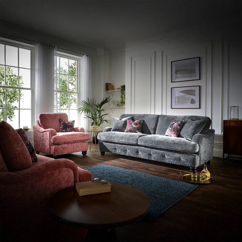 Melanie Fabric Sofa Collection