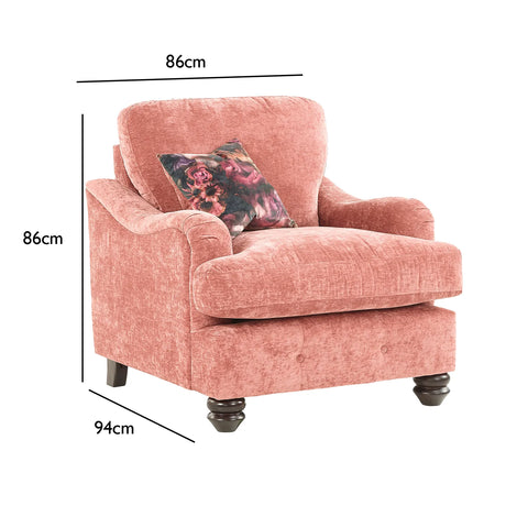 Melanie Fabric Sofa Collection