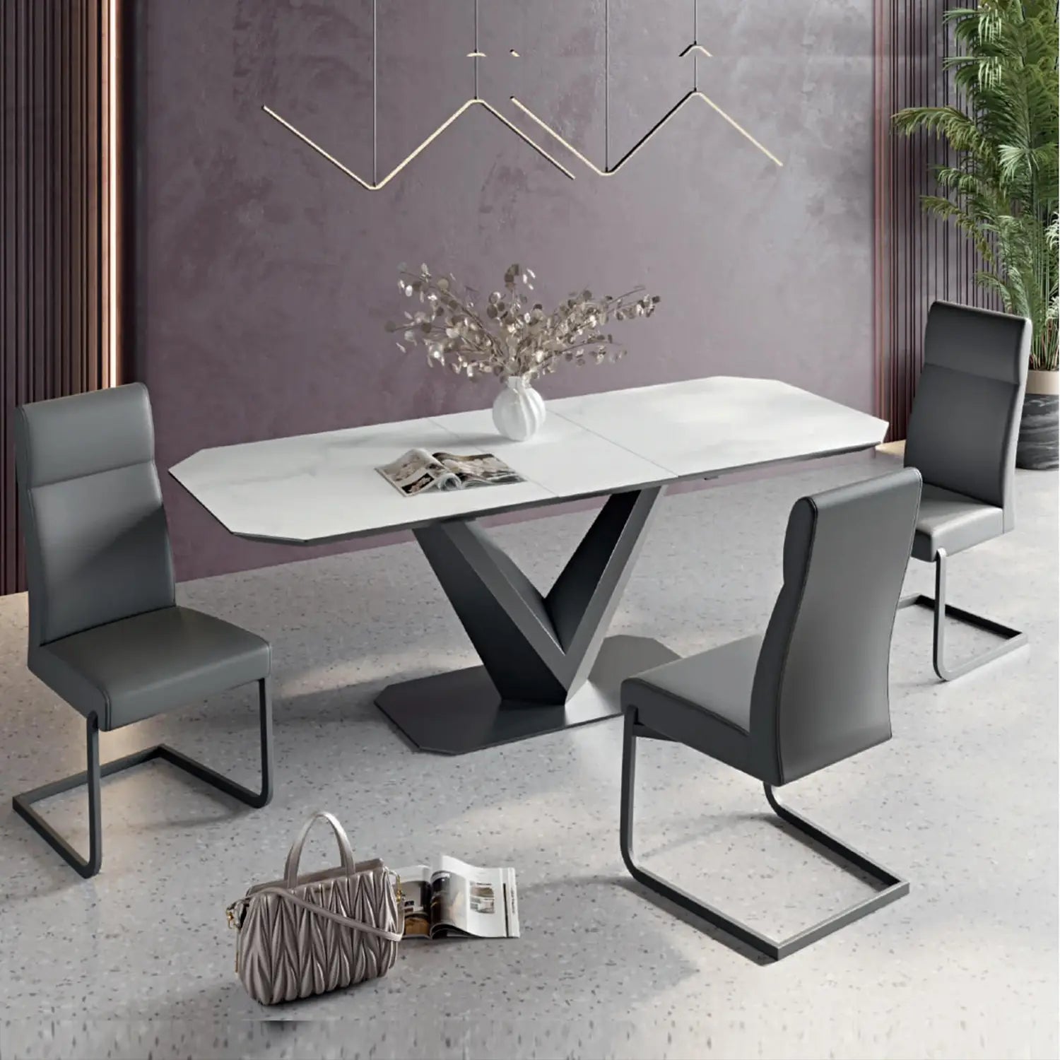Versatile Extending Dining Tables Stylish Options Pendle