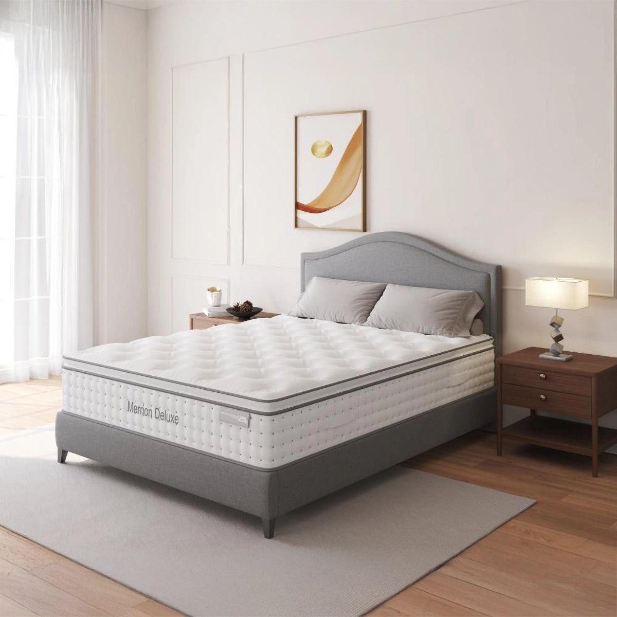 Merrion Deluxe Pocket Sprung Memory Foam Mattress