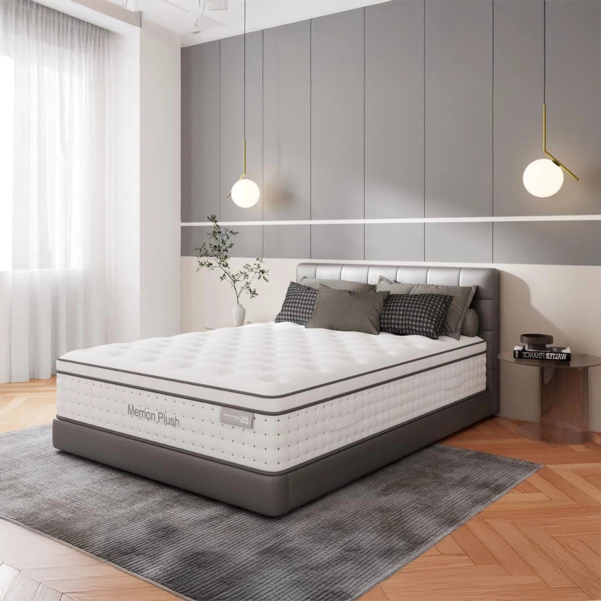 Merrion Plush Pocket Sprung Memory Foam Mattress