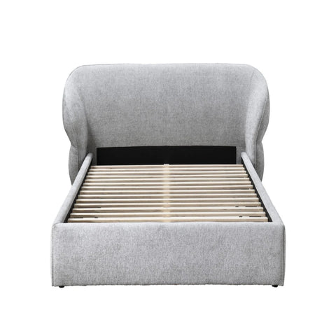 Strong bed frame built for long lasting durability.