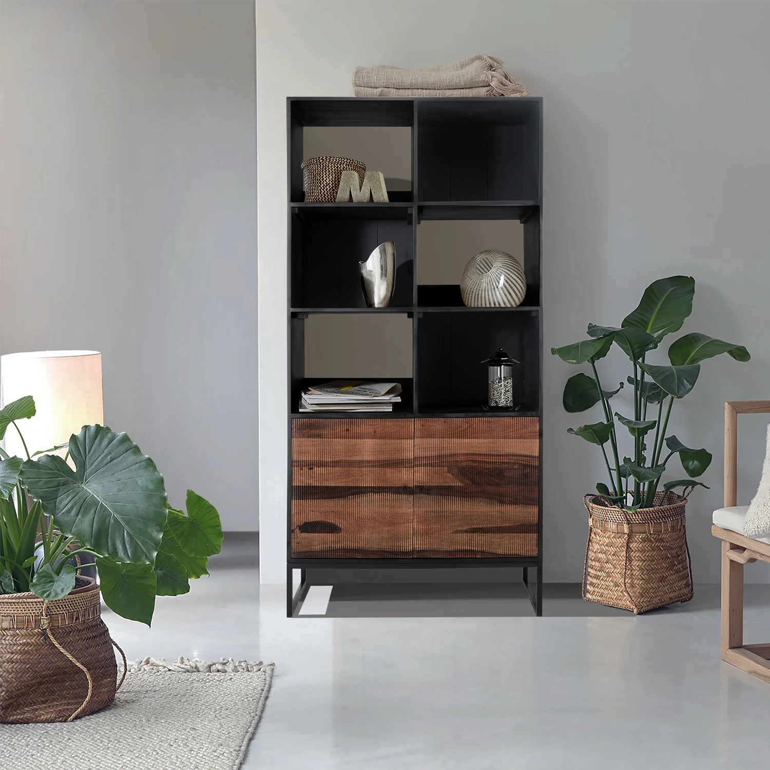 Milo Bookcase - Lifestyle Image
