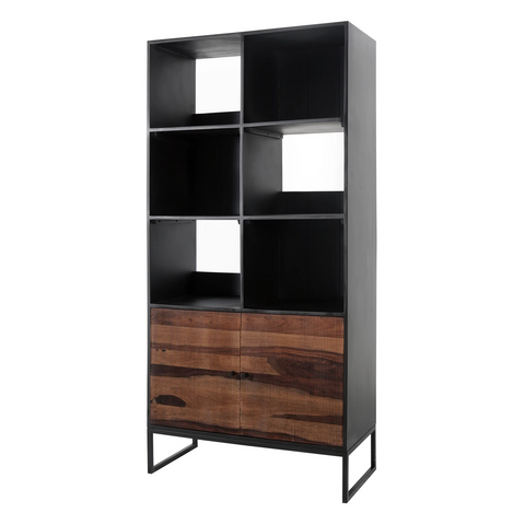 Milo Bookcase - Angled Image
