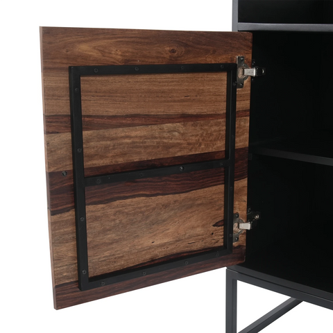 Milo Bookcase - Interior Door Close Up