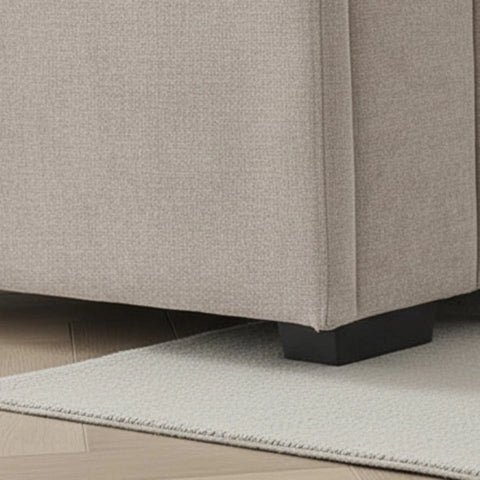 Durable base legs designed for electric sofa bed structure.