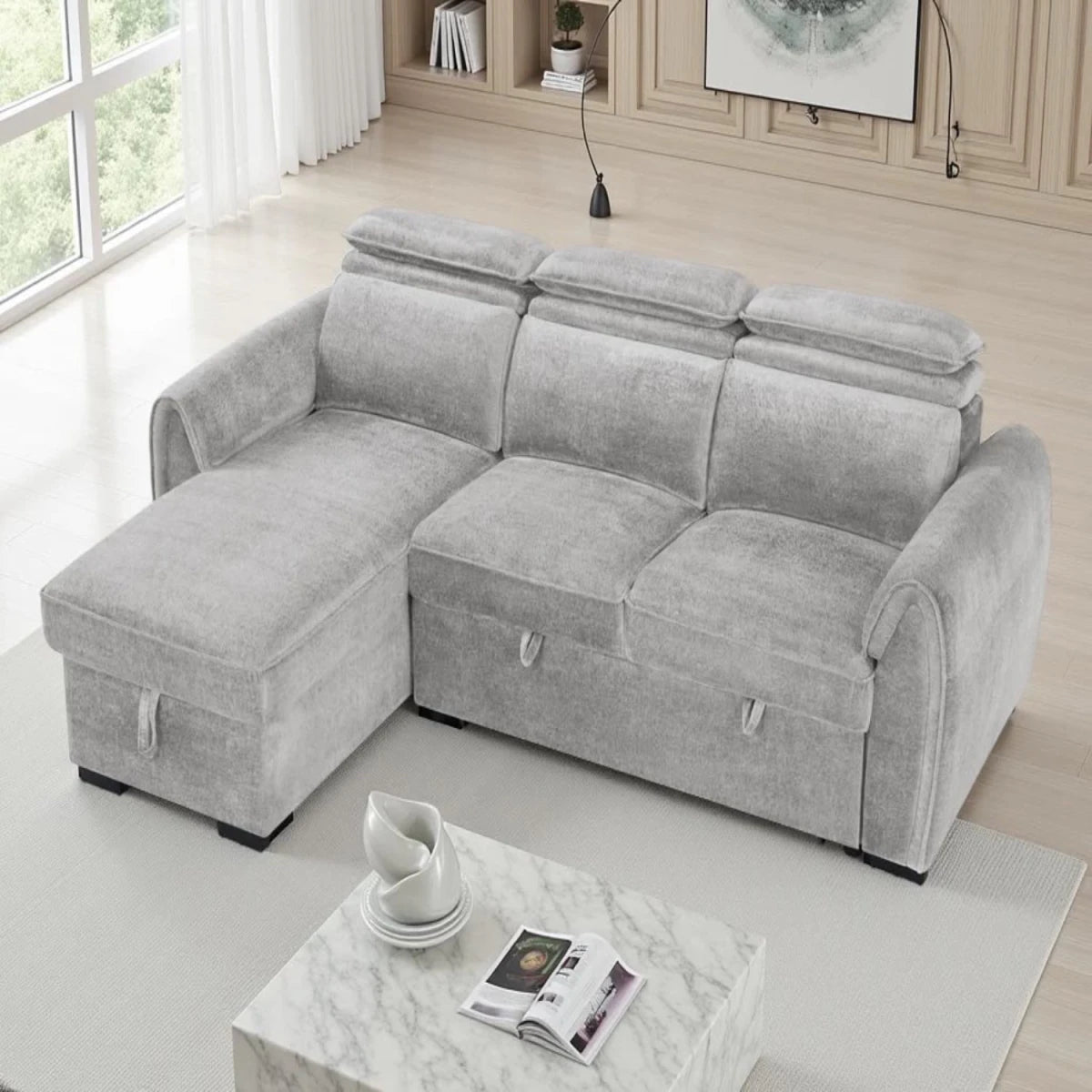 Stylish and functional design for everyday living.