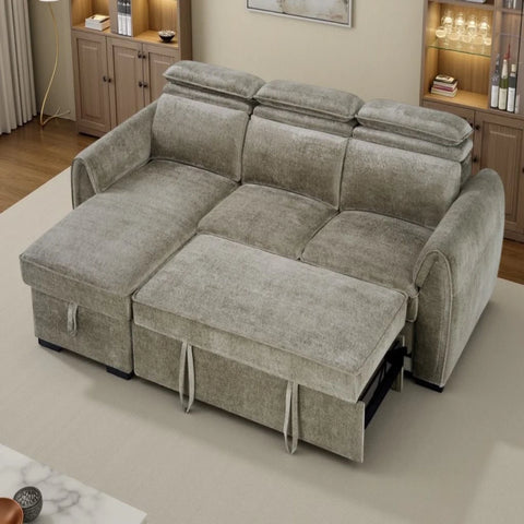 Generously padded seating for superior comfort.